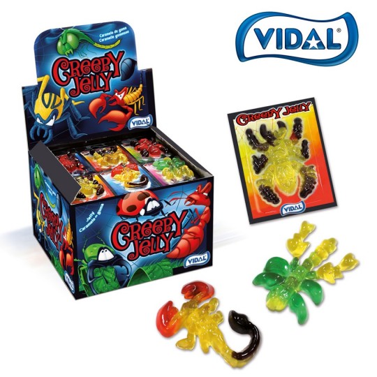 Vidal Creepy Jelly