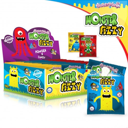 Sweetmania Monster Fizzy