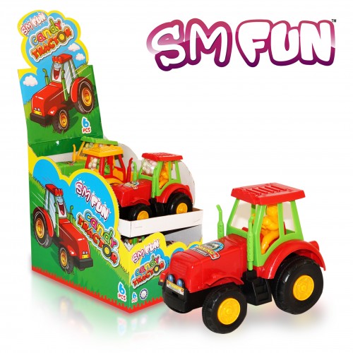 Candy Tractor