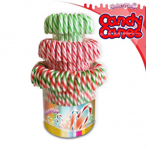 Candy Cane in Bucket