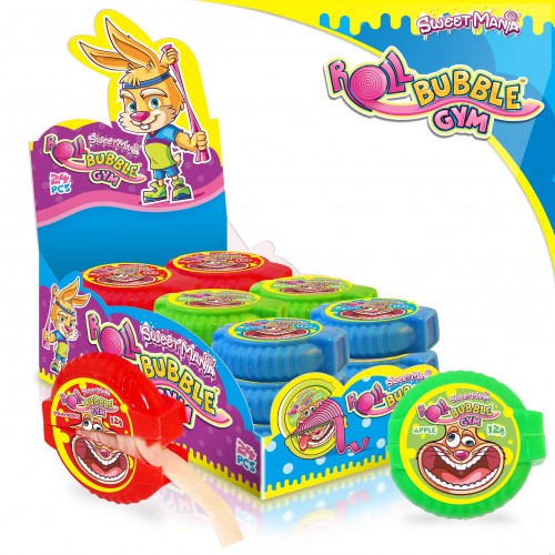Sweetmania Roll Bubble Gym