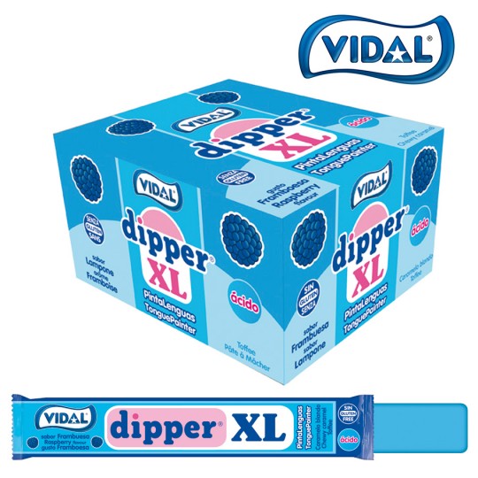 Vidal Dipper XL Blue Raspberry