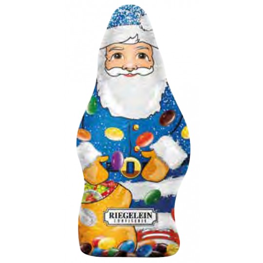 Riegelein Chocolate Santa with candy 100g