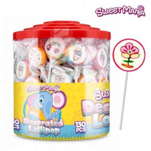 Sweetmania Decorated Lollipop