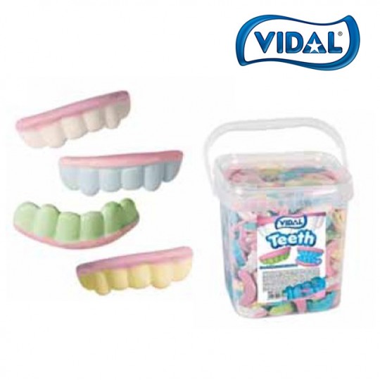 Vidal Foam Teeth