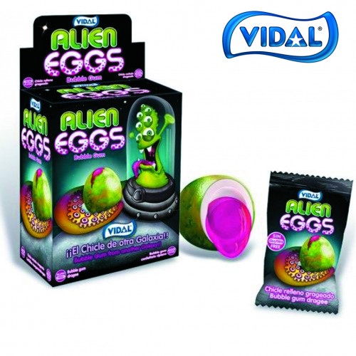 Vidal Alien Eggs