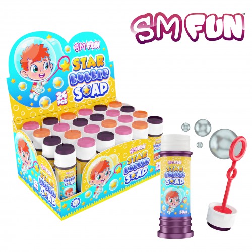 SM Fun Star Bubble Soap