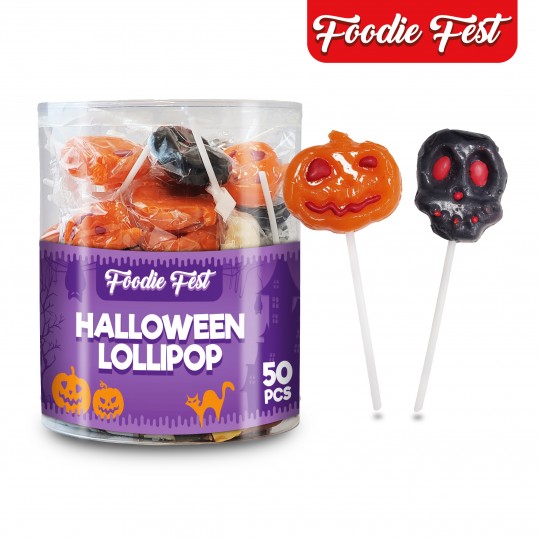 Foodie Fest Halloween Lollipop