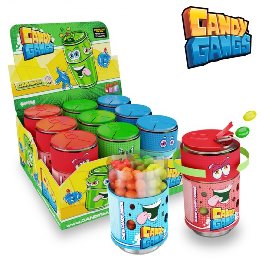 Candy Gangs Can-Man