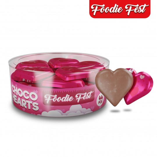 Foodie Fest Choco Hearts