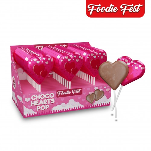 Foodie Fest Choco Hearts Pop