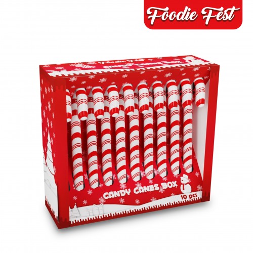 Foodie Fest Candy Cane Box