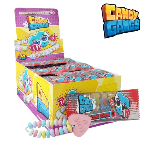Candy Gangs Bracelet Bonnie
