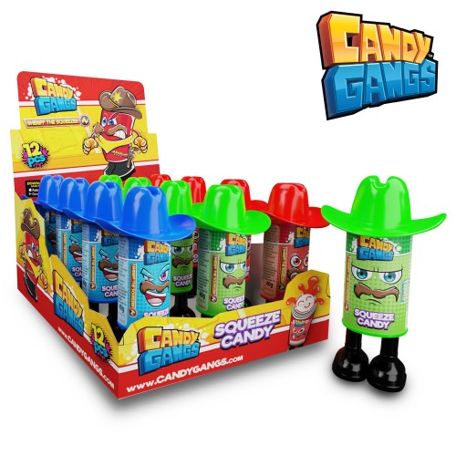 Candy Gangs Sheriff The Squeezer