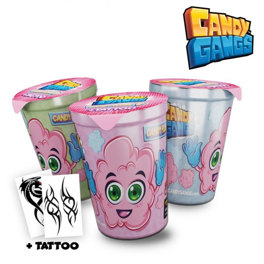 Candy Gangs Candy Floss