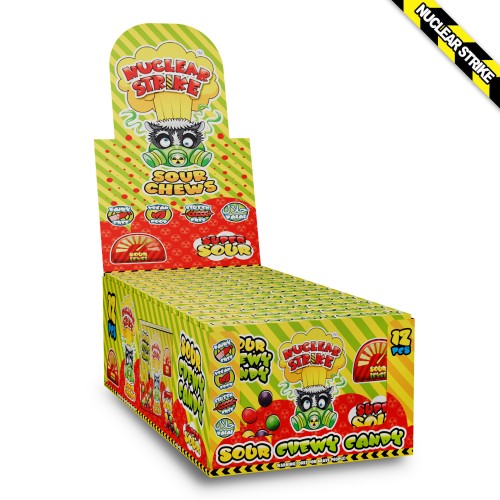 Nuclear Strike Sour Chews